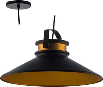 Подвесная люстра Aitin Pro НСБ 01-60-101 X1623 (черный/золотистый)