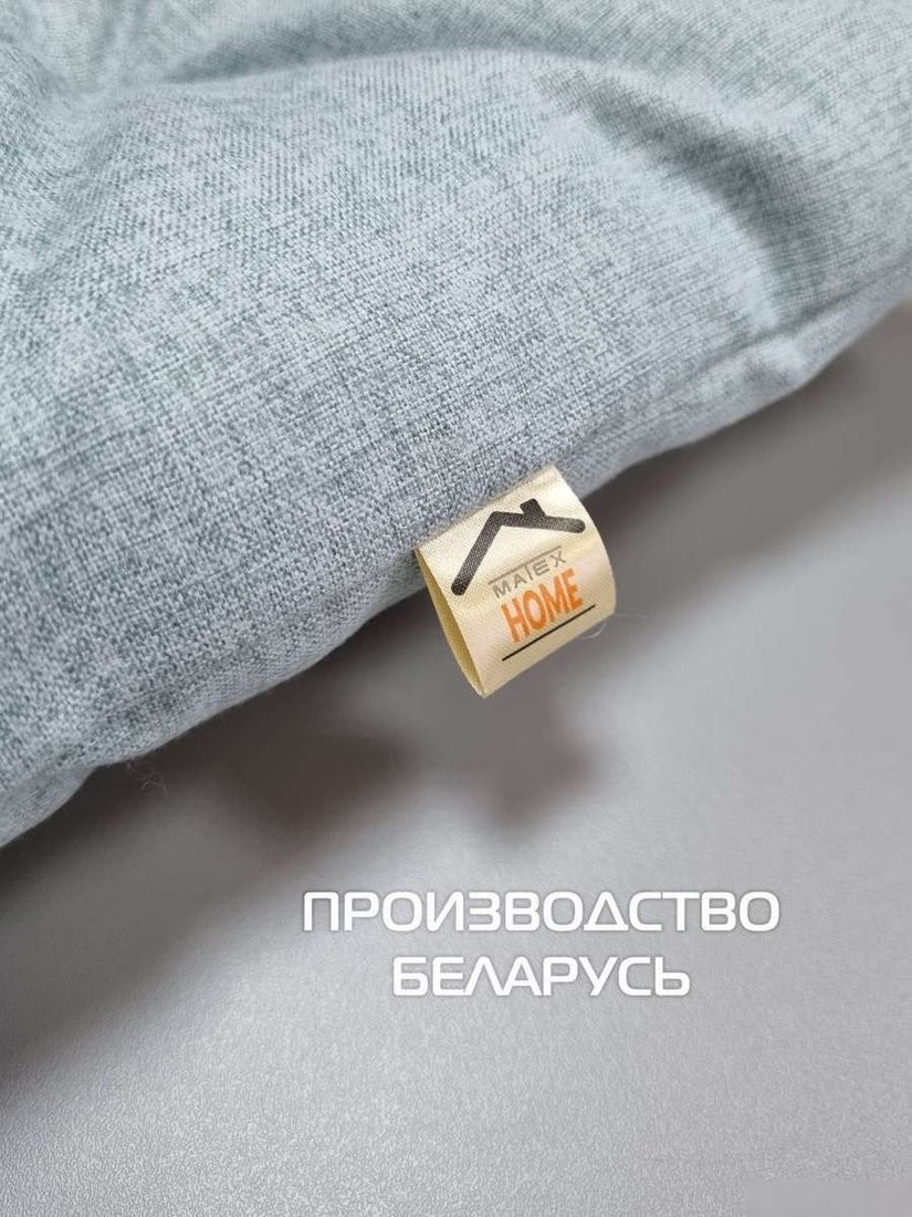 Лежак Matex Melange Pet 66-576 (серый/зеленый)