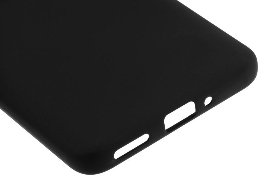 Чехол для телефона BoraSCO Silicone Case для Huawei Nova 12i 73431 (черный)