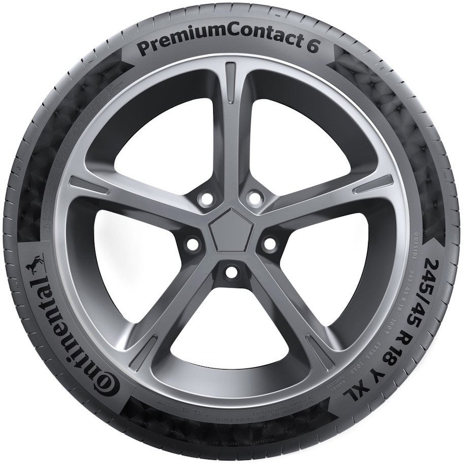 Летние шины Continental PremiumContact 6 245/50R19 101Y (run-flat)