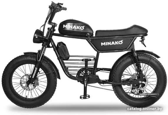 Электровелосипед Minako Bike 001194 (черный)