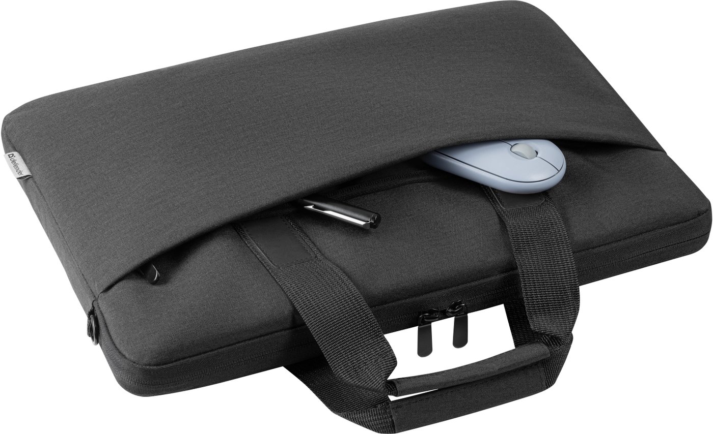 Сумка Defender Shieldy 15-16" (черный)
