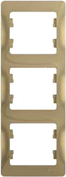 Рамка Schneider Electric Glossa GSL000407 (титан)