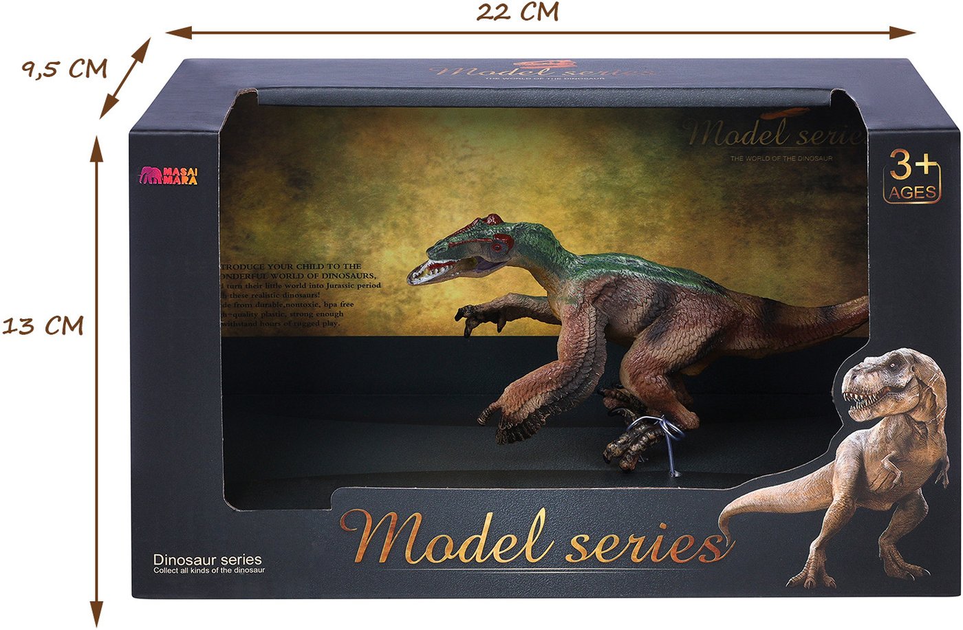 Фигурка Masai Mara Мир динозавров. Орнитомим MM216-060