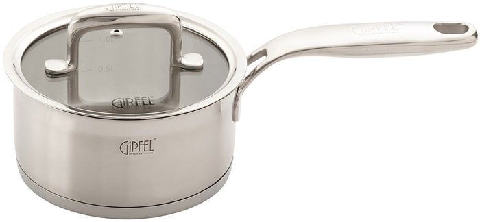 Кастрюля с длинной ручкой Gipfel Prestige 1232