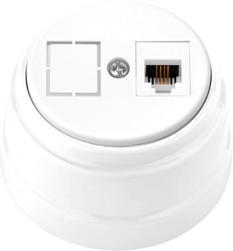 Розетка Bylectrica ТР4-5201 (белый)