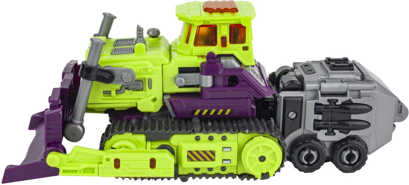 Трансформер 1toy Трансботы. Инженерный батальон XL Мега Дозербот Т16431