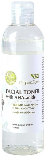 Organic Zone Тоник для лица С АНА-кислотами с лифтинг-эффектом (250 мл)