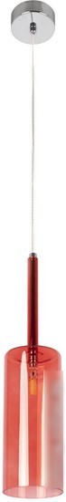 Подвесная люстра LOFT IT Spillray 10232/B Red