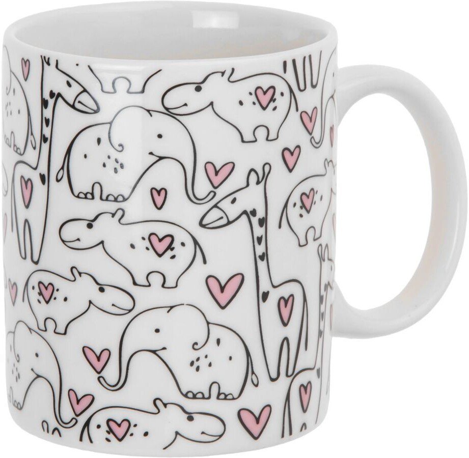Кружка Perfecto Linea Lovely Animals-1 30-063611