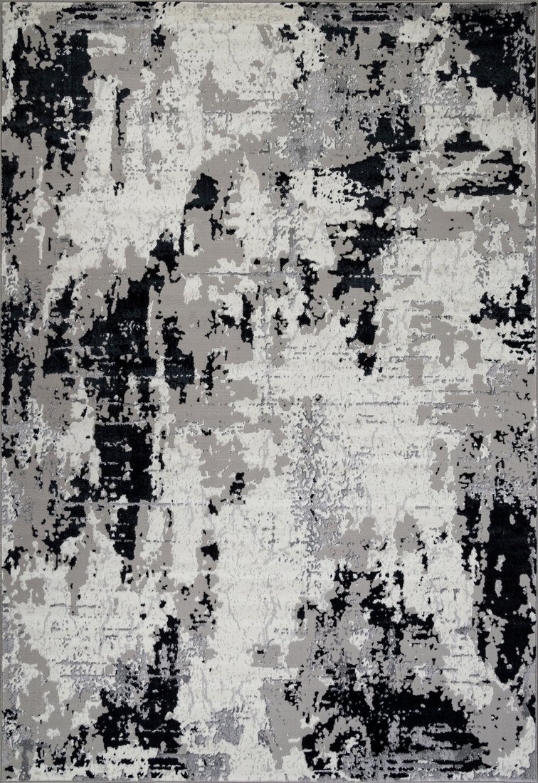 Ковер для жилой комнаты Merinos Palermo F285-STAN-DARK GRAY (2х2.9)