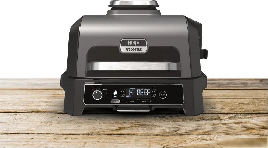 Электрогриль Ninja Woodfire Pro XL OG850EU