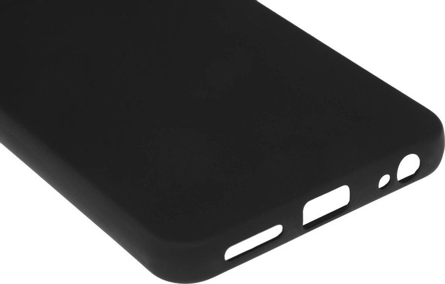 Чехол для телефона BoraSCO Silicone Case для Tecno Spark Go 2024 72719 (черный)