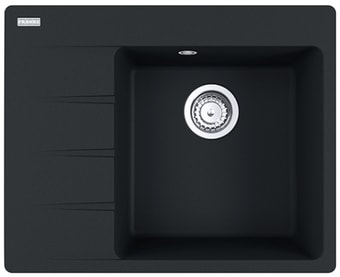 Кухонная мойка Franke Centro CNG 611-62 TL Fragranite 114.0639.705 (черный матовый)
