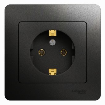 Розетка Systeme Electric Glossa GSL000742