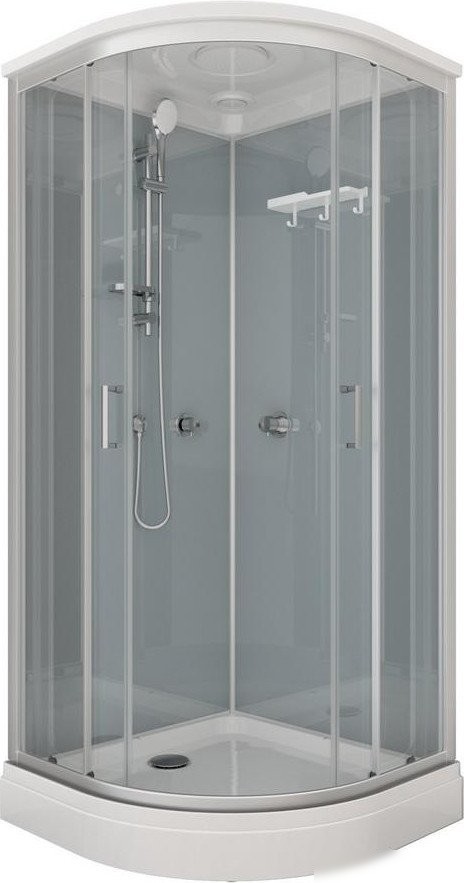 Душевая кабина Triton Прайм-Сатин М3 90х90А
