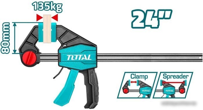 Струбцина Total THT1346802 Струбцина Total THT1346802