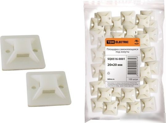 Площадка самоклеющаяся TDM Electric SQ0516-0001 (100 шт)