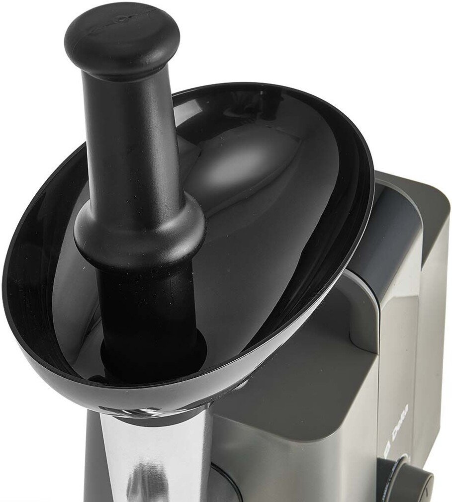 Мясорубка Delta DL-6107M (серый/черный)