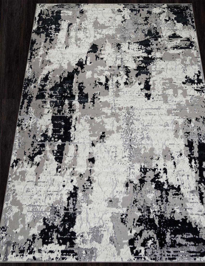 Ковер для жилой комнаты Merinos Palermo F285-STAN-DARK GRAY (2х2.9)