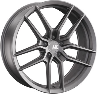 Литые диски LS RC55 20x9" 5x112мм DIA 66.6мм ET 35мм MGM