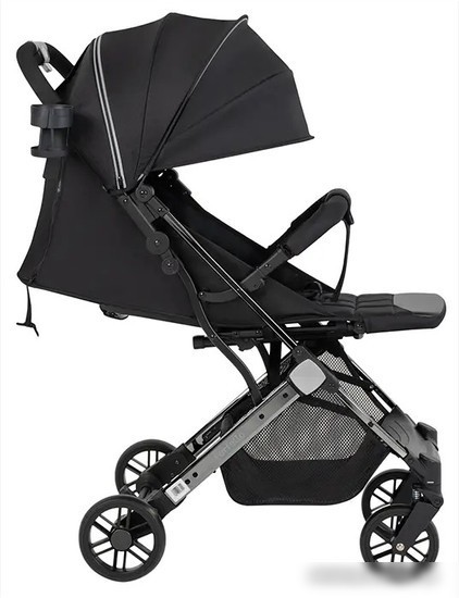 Коляска прогулочная «книга» Farfello Comfy Go Comfort CG-301 (абсолютно черный)