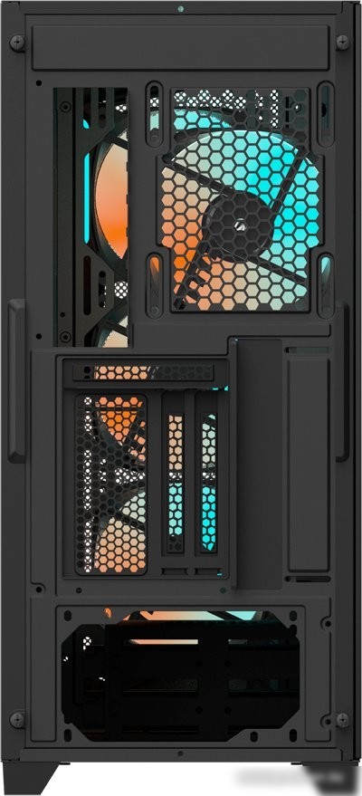 Корпус Gigabyte C301 Glass (черный)