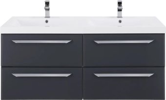 Cezares Тумба под умывальник DUET-N-1200-4C-SO-2-GR-P