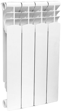 Алюминиевый радиатор STI Thermo 500 (4 секции)