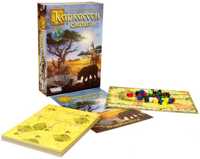 Настольная игра Мир Хобби Каркассон: Сафари
