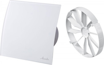 Осевой вентилятор Awenta System+ Turbo 125T KWT125T-PEB125-ZZ125