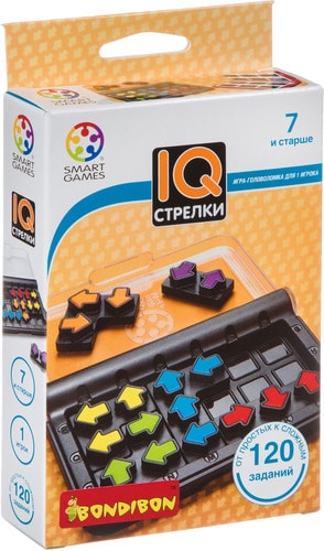Развивающая игра Bondibon Smartgames IQ-Стрелки ВВ4677