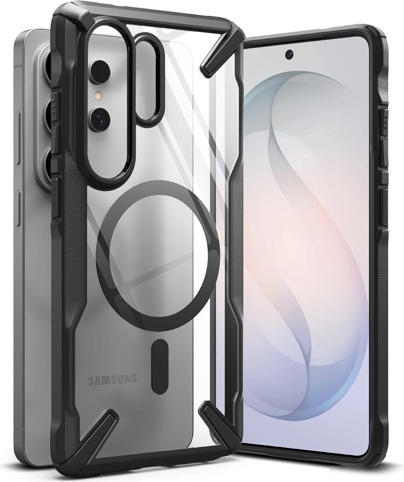 Чехол для телефона Ringke Fusion X Magnetic для Galaxy S26 Ultra (Black)