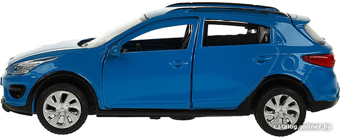 Легковой автомобиль Технопарк Kia Rio X XLINE-12-BU