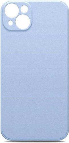 Чехол для телефона BoraSCO Microfiber Case для Apple iPhone 14 Plus 70842 (лавандовый)