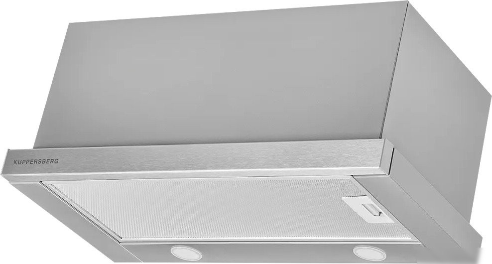 Кухонная вытяжка KUPPERSBERG Slimturbo 60 X