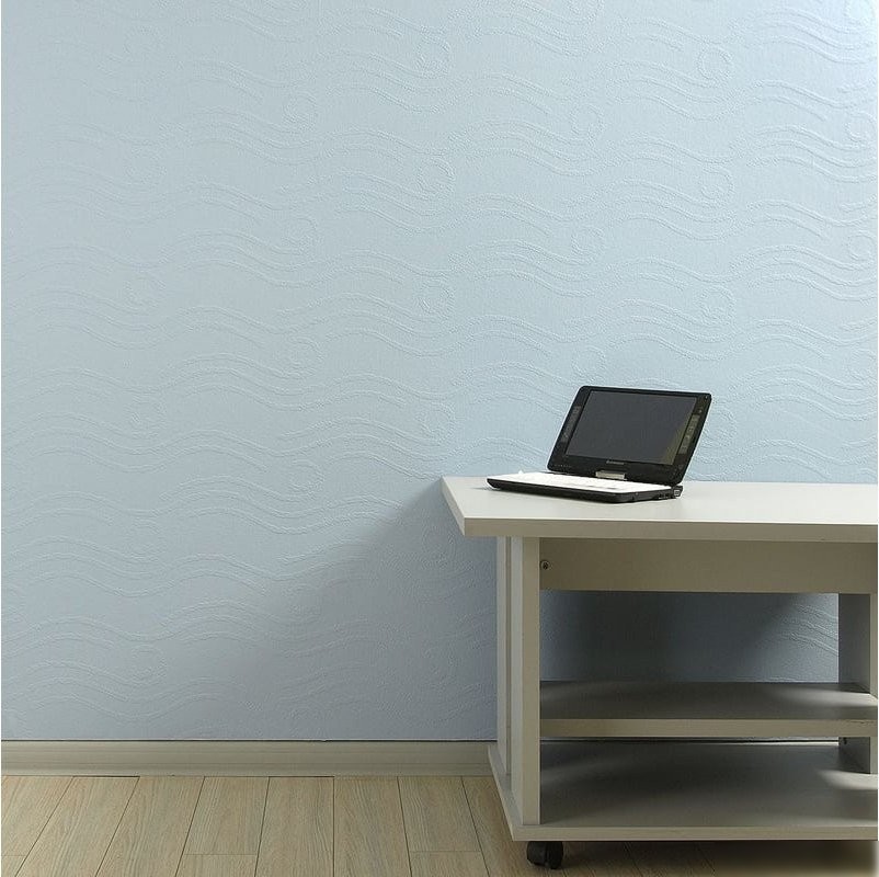 Стеклообои Wellton Decor Волна WD730 (12.5 м)