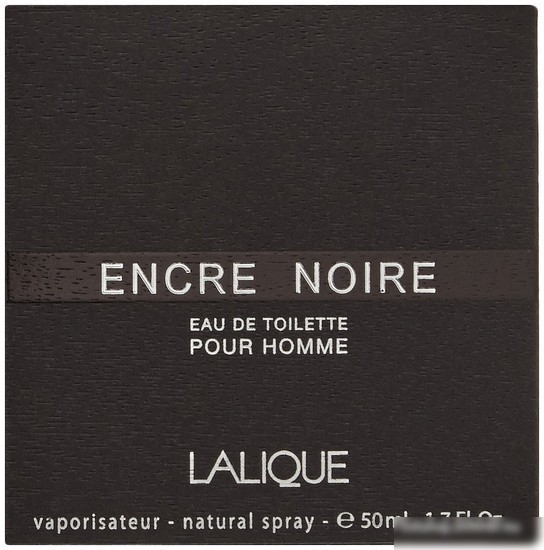 Lalique Encre Noire EdT (50 мл)
