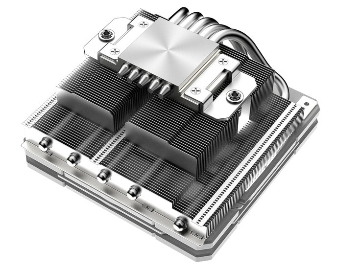 Кулер для процессора ID-Cooling IS-55 ARGB WHITE
