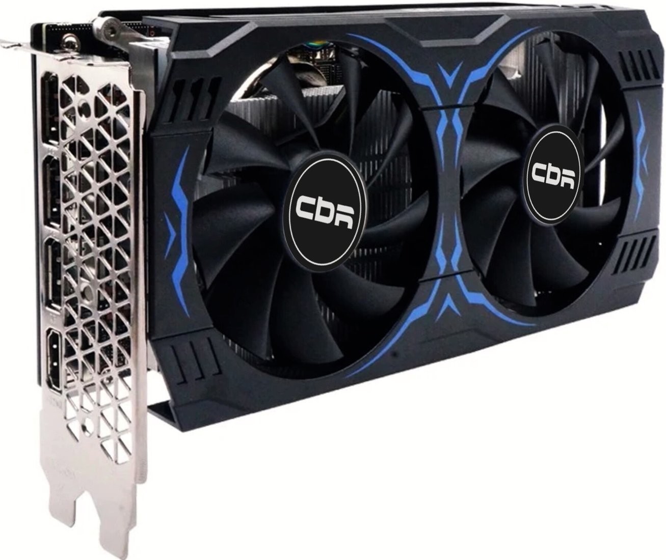 Видеокарта CBR GeForce RTX 3050 8GB GDDR6 VGA-STX3050-8G-RTL-4VO