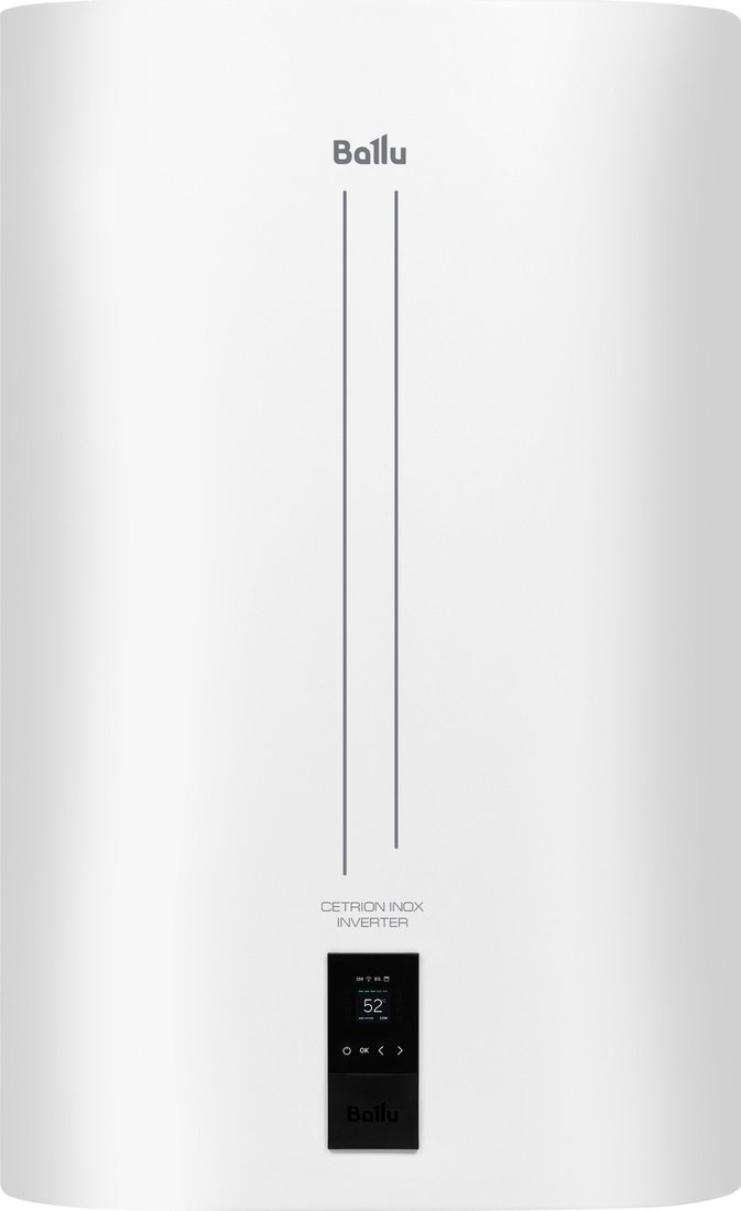 Накопительный электрический водонагреватель Ballu BWH/S 80 Cetrion Inox Inverter