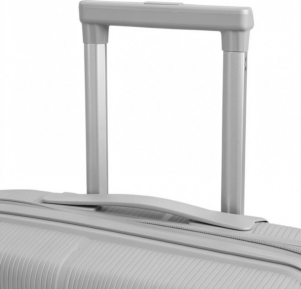 Чемодан-спиннер Redmond PP8803-20SIL (S, светло-серый)