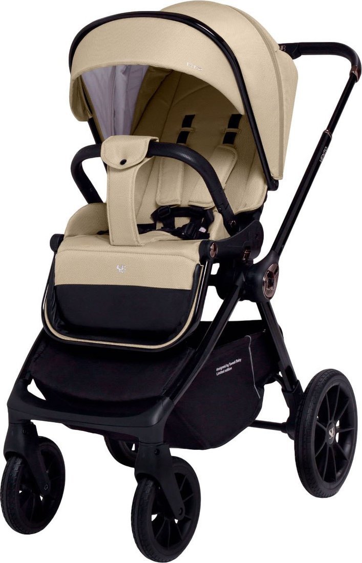 Универсальная коляска Sweet Baby Vento 3в1 (бежевый)