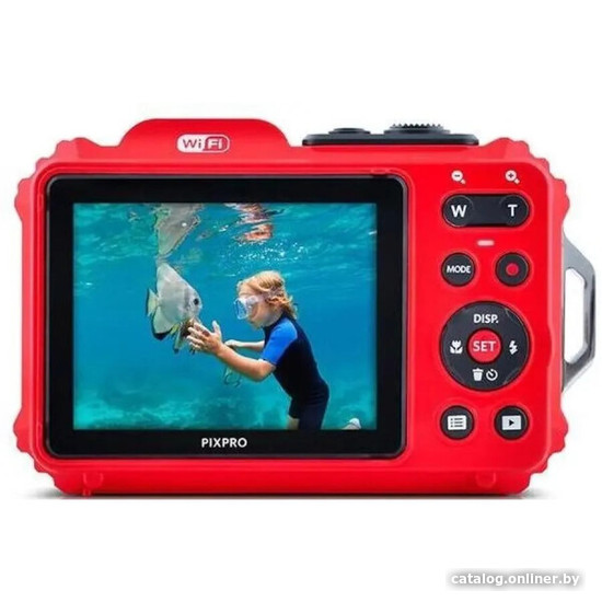 Фотоаппарат Kodak Pixpro WPZ2 (красный)