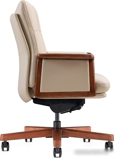 Кресло Norden Vivaldi B 2262 Ivory (кожа/бежевый)