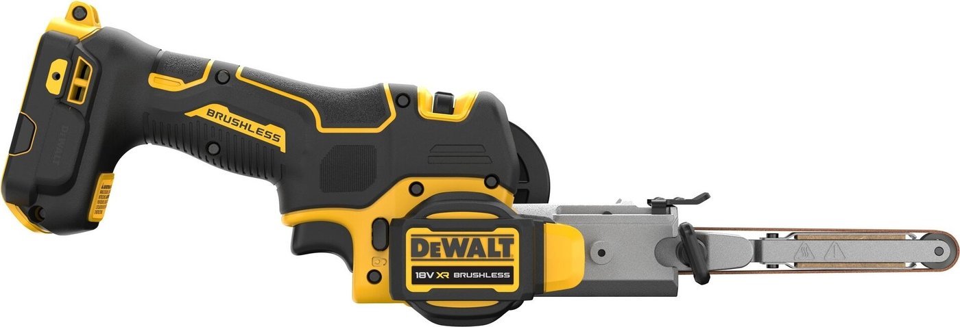 Ленточная шлифмашина DeWalt DCM200N (без АКБ)