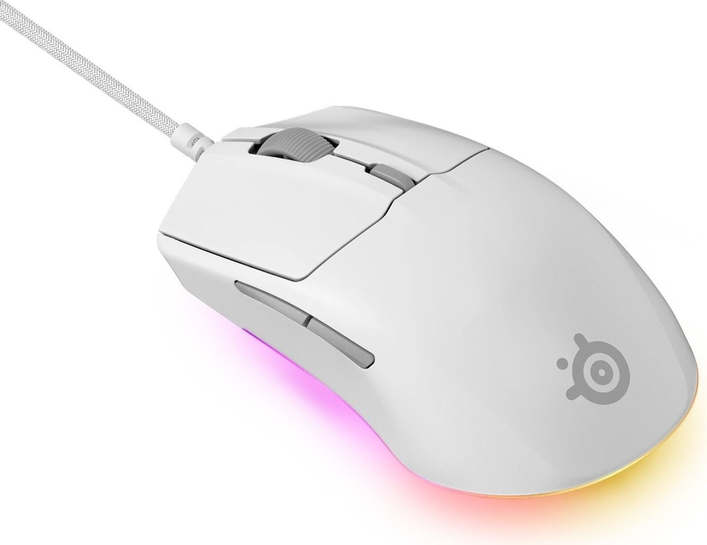 Игровая мышь SteelSeries Rival 3 Gen 2 (белый)