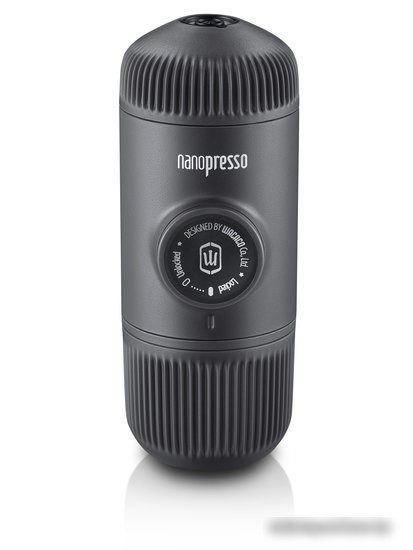 Ручная кофеварка WACACO Nanopresso Grey + Case