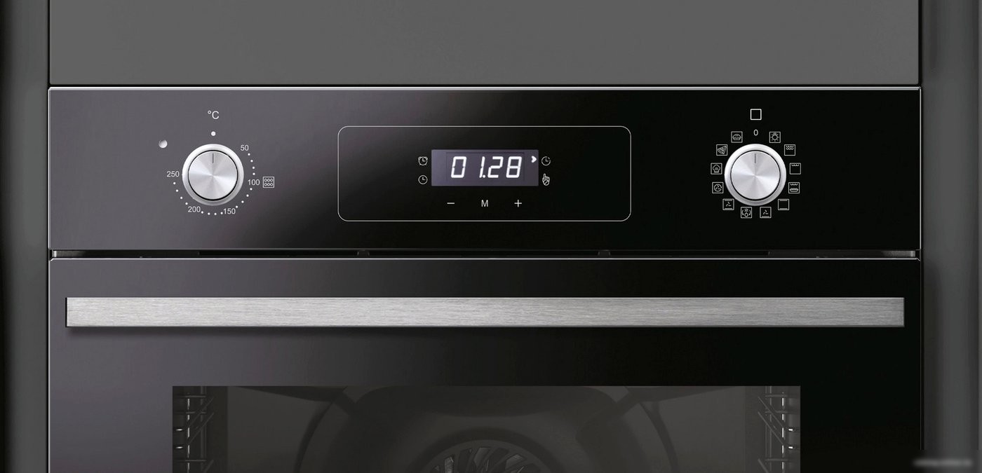 Электрический духовой шкаф Haier HOD-P12CTBX