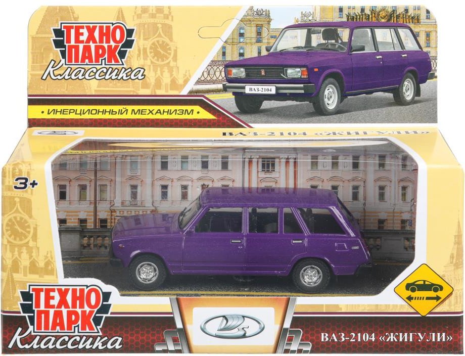 Легковой автомобиль Технопарк LADA lada 2104 2104-11-PRP